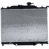 Image de NRF 59249 Radiateur du moteur Grille de radiateur soudée