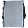 Image de NRF 59250 Radiateur du moteur Grille de radiateur soudée, Aluminium