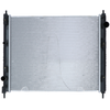 Image de NRF 59252 Radiateur du moteur Grille de radiateur soudée