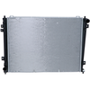 Image de NRF 59253 Radiateur du moteur Grille de radiateur soudée