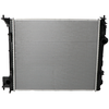Image de NRF 59254 Radiateur du moteur Grille de radiateur soudée
