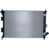 Image de NRF 59255 Radiateur du moteur EASY FIT Grille de radiateur soudée, avec tuyau