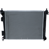 Image de NRF 59256 Radiateur du moteur Grille de radiateur soudée