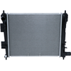 Image de NRF 59258 Radiateur du moteur Grille de radiateur soudée, Aluminium
