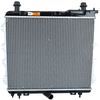 Image de NRF 59259 Radiateur du moteur Grille de radiateur soudée, Aluminium