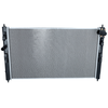 Image de NRF 59260 Radiateur du moteur Grille de radiateur soudée, Aluminium