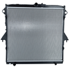 Image de NRF 59261 Radiateur du moteur Grille de radiateur soudée, Aluminium