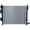 Image de NRF 59262 Radiateur du moteur Grille de radiateur soudée