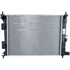 Image de NRF 59263 Radiateur du moteur Grille de radiateur soudée, Aluminium