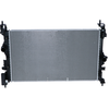 Image de NRF 59266 Radiateur du moteur Grille de radiateur soudée