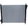 Image de NRF 59267 Radiateur du moteur Grille de radiateur soudée