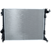 Image de NRF 59270 Radiateur du moteur Grille de radiateur soudée