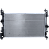 Image de NRF 59272 Radiateur du moteur Grille de radiateur soudée