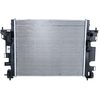 Image de NRF 59274 Radiateur du moteur Grille de radiateur soudée