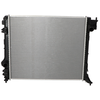 Image de NRF 59275 Radiateur du moteur Grille de radiateur soudée, Aluminium