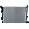 Image de NRF 59277 Radiateur du moteur Grille de radiateur soudée, Aluminium