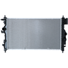 Image de NRF 59281 Radiateur du moteur EASY FIT Grille de radiateur soudée, avec joints
