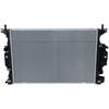 Image de NRF 59282 Radiateur du moteur Grille de radiateur soudée, Aluminium