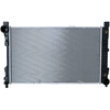 Image de NRF 59283 Radiateur du moteur Grille de radiateur soudée, Aluminium
