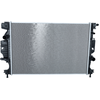 Image de NRF 59284 Radiateur du moteur Grille de radiateur soudée, Aluminium