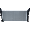 Image de NRF 59285 Radiateur du moteur EASY FIT Grille de radiateur soudée, Aluminium, avec joints
