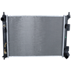 Image de NRF 59287 Radiateur du moteur Grille de radiateur soudée