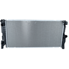 Image de NRF 59288 Radiateur du moteur Grille de radiateur soudée, Aluminium