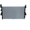 Image de NRF 59289 Radiateur du moteur Grille de radiateur soudée, Aluminium