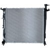 Image de NRF 59291 Radiateur du moteur Grille de radiateur soudée, Aluminium