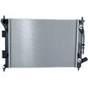 Image de NRF 59292 Radiateur du moteur Grille de radiateur soudée