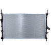 Image de NRF 59293 Radiateur du moteur Grille de radiateur soudée