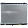 Image de NRF 59297 Radiateur du moteur Grille de radiateur soudée, Aluminium