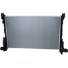 Image de NRF 59299 Radiateur du moteur Grille de radiateur soudée
