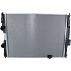 Image de NRF 59306 Radiateur du moteur Grille de radiateur soudée