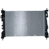 Image de NRF 59307 Radiateur du moteur Grille de radiateur soudée, Aluminium