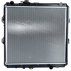 Image de NRF 59312 Radiateur du moteur Grille de radiateur soudée