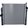 Image de NRF 59313 Radiateur du moteur Grille de radiateur soudée, Aluminium