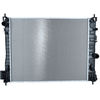 Image de NRF 59316 Radiateur du moteur Grille de radiateur soudée, Aluminium