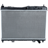 Image de NRF 59317 Radiateur du moteur Grille de radiateur soudée