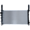Image de NRF 59319 Radiateur du moteur Grille de radiateur soudée, Aluminium
