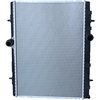 Image de NRF 59320 Radiateur du moteur Grille de radiateur soudée, Aluminium