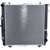 Image de NRF 59323 Radiateur du moteur Grille de radiateur soudée