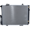 Image de NRF 59324 Radiateur du moteur Grille de radiateur soudée