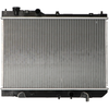 Image de NRF 59325 Radiateur du moteur EASY FIT Grille de radiateur soudée, Aluminium, avec couvercle