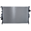 Image de NRF 59326 Radiateur du moteur Grille de radiateur soudée