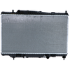 Image de NRF 59327 Radiateur du moteur Grille de radiateur soudée, Aluminium