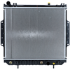 Image de NRF 59340 Radiateur du moteur Grille de radiateur soudée