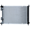 Image de NRF 59341 Radiateur du moteur EASY FIT Grille de radiateur soudée, Aluminium, avec joints