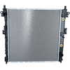 Image de NRF 59342 Radiateur du moteur Grille de radiateur soudée