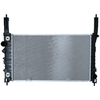 Image de NRF 59343 Radiateur du moteur Grille de radiateur soudée, Aluminium